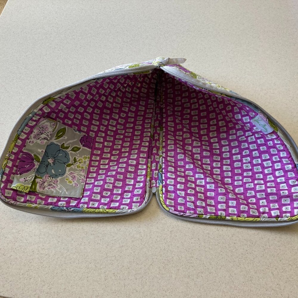 Vera Bradley Laptop Case EUC Watercolor Pattern - Picture 10 of 14
